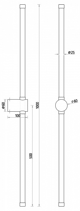 Бра favourite lignum 3057-3w
