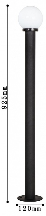 Наземный низкий светильник favourite ballito 4069-1f