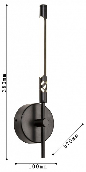 Бра favourite wand 4098-1w