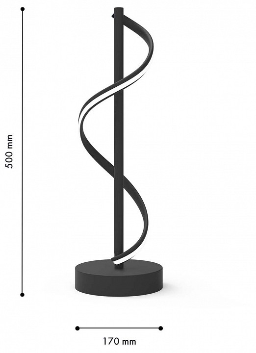 Настольная лампа декоративная f-promo locket 4180-1t