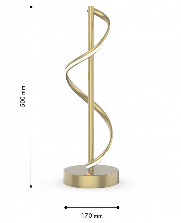 Настольная лампа декоративная f-promo locket 4181-1t