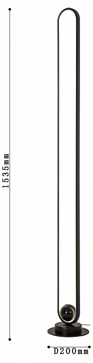 Торшер f-promo altus 4220-1f