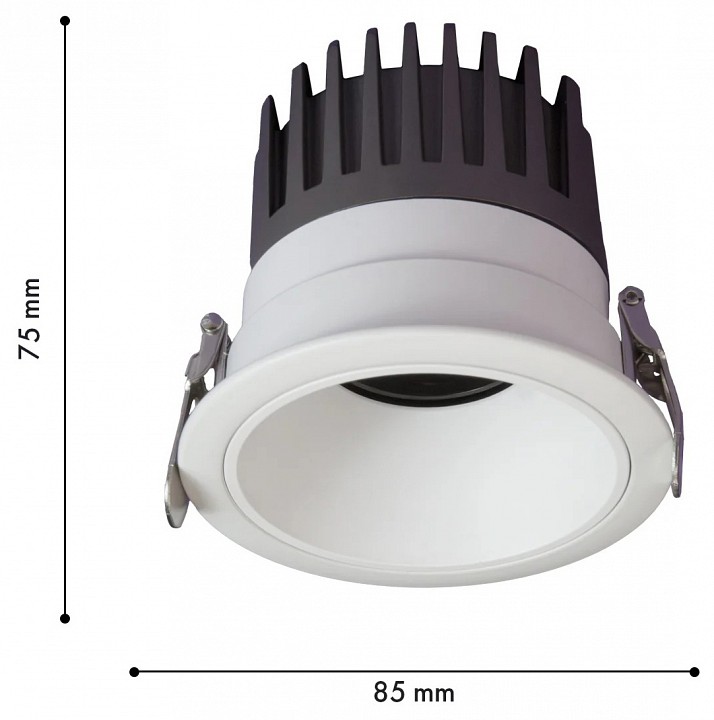 Встраиваемый светильник favourite mortise 4420-1c