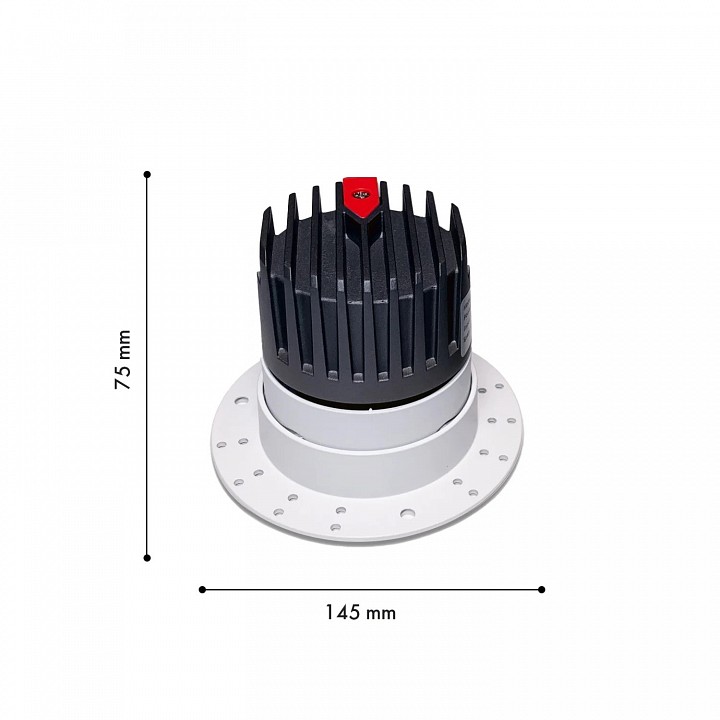 Встраиваемый светильник favourite mortise 4421-1c