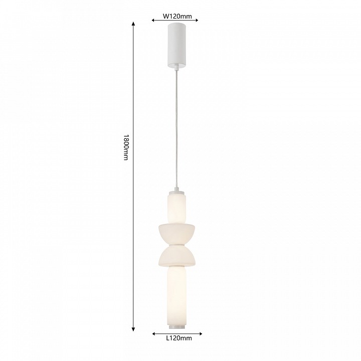 Подвесной светильник favourite prank 4457-1p