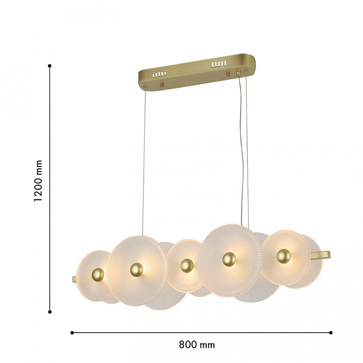 Подвесной светильник f-promo arctium 4605-5p
