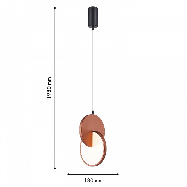 Подвесной светильник f-promo grahan 4607-1p