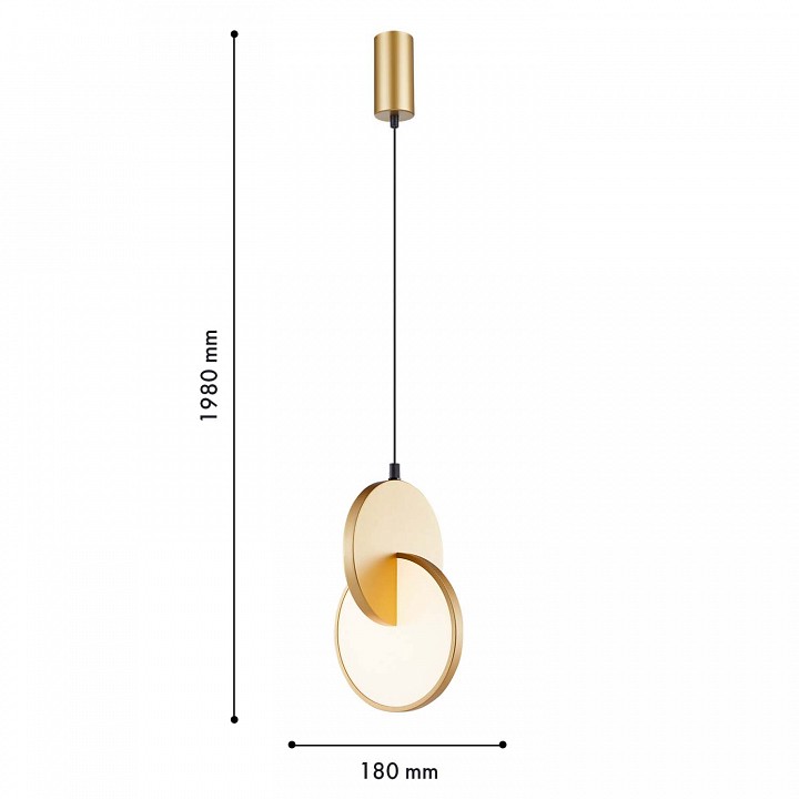 Подвесной светильник f-promo grahan 4608-1p