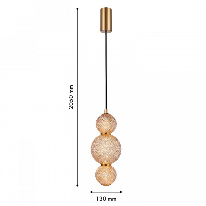 Подвесной светильник f-promo kiran 4612-1p