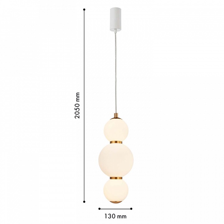 Подвесной светильник f-promo kiran 4613-1p