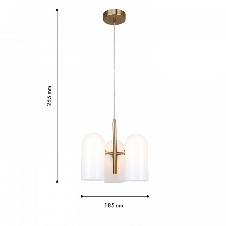 Подвесная люстра f-promo barfila 4619-3p