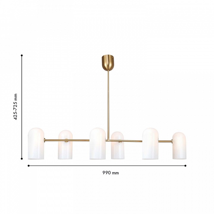Люстра на штанге f-promo barfila 4619-6p