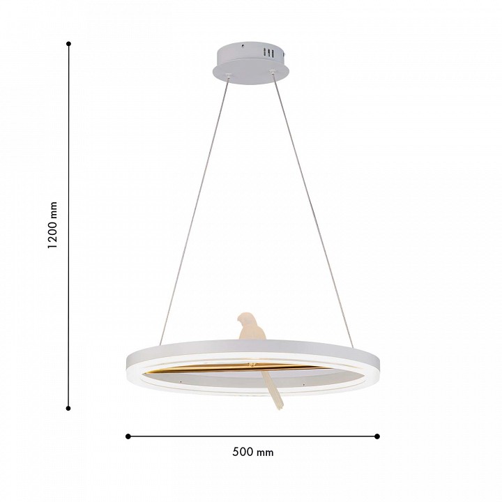 Подвесной светильник f-promo bardy 4653-1p