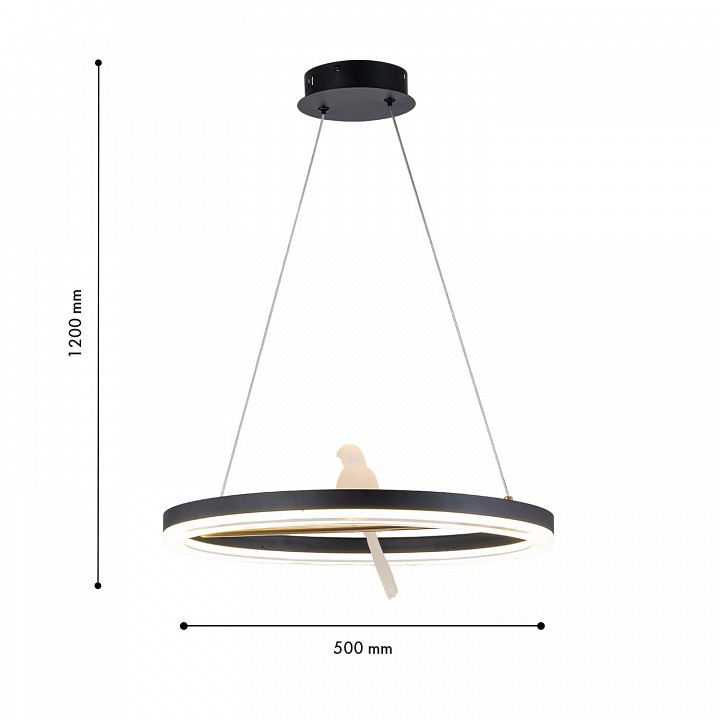 Подвесной светильник f-promo bardy 4654-1p