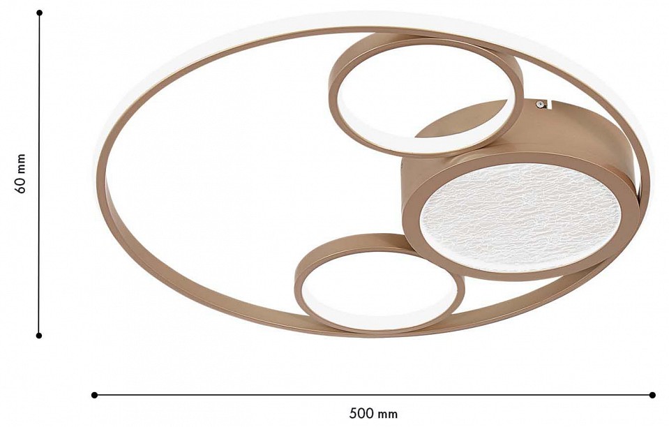 Потолочная люстра f-promo campus 4681-4c