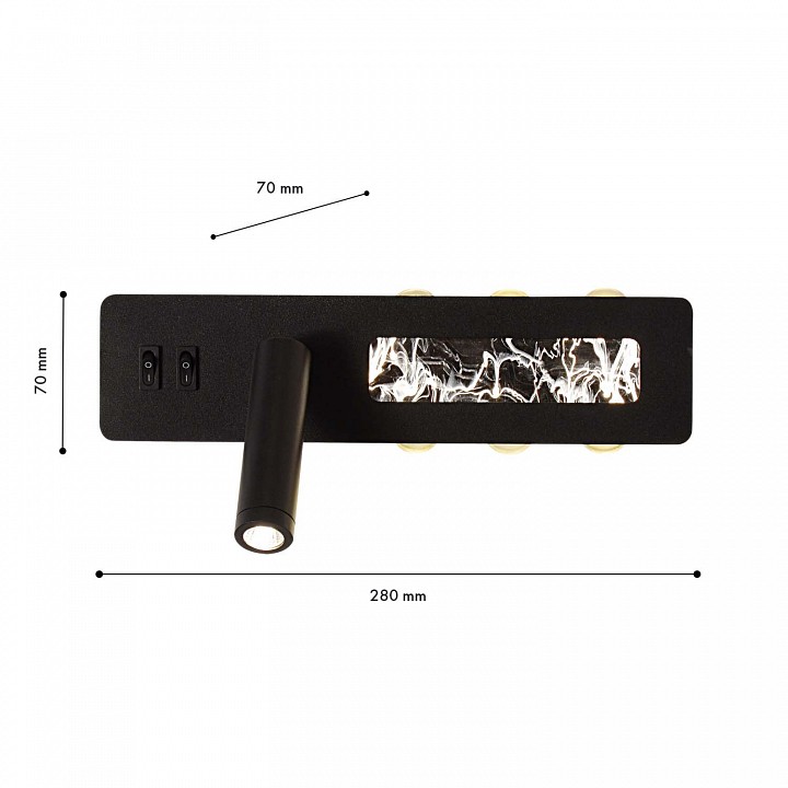 Бра f-promo hickory 4692-1w