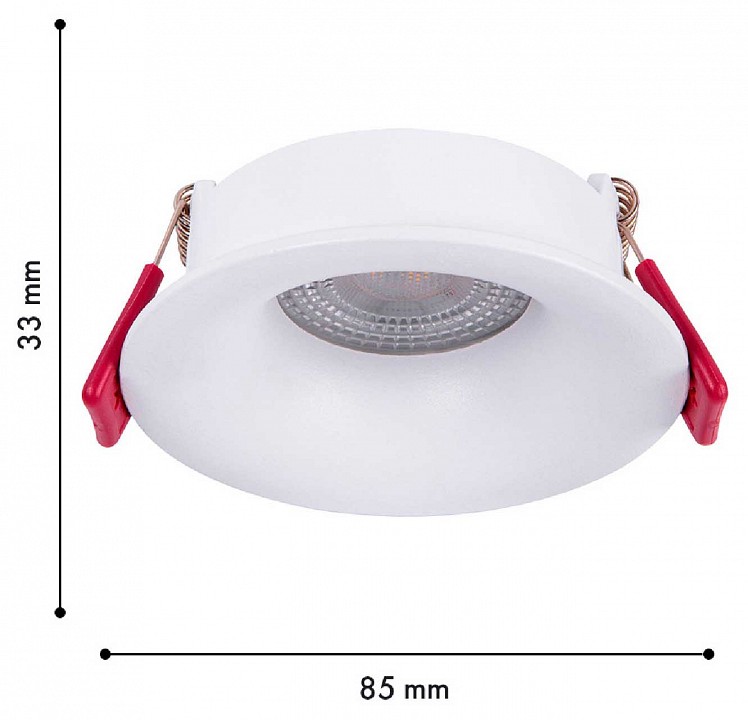 Встраиваемый светильник favourite lamppu 4711-1c