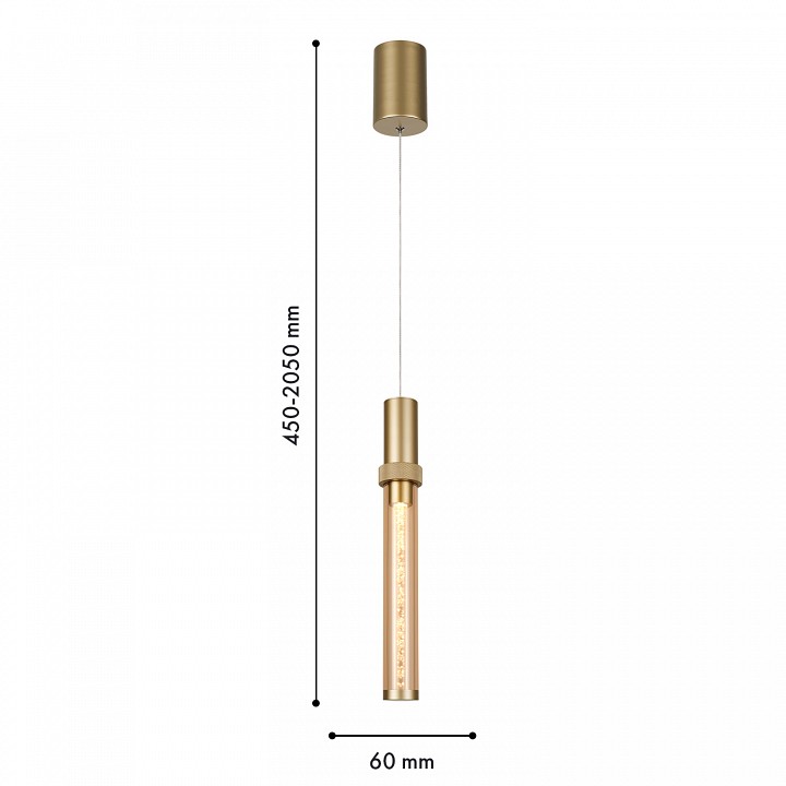 Подвесной светильник favourite gordon 4718-1p