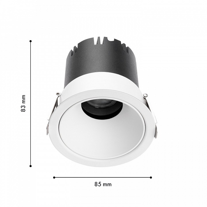 Встраиваемый светильник favourite headset 4784-1c