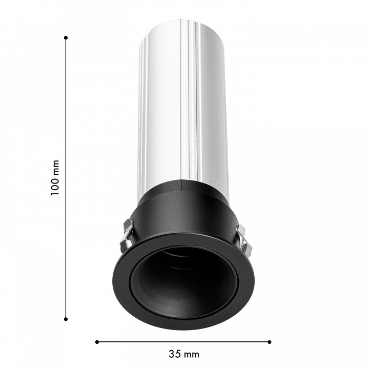 Встраиваемый светильник favourite headset 4787-1c