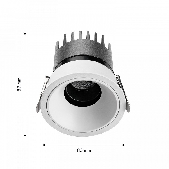 Встраиваемый светильник favourite headset 4788-1c