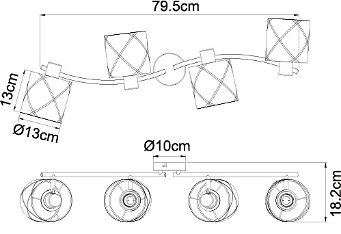 Спот globo bemmo 15431-4