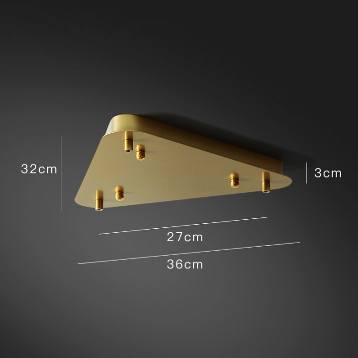 Основание imperiumloft ceiling mount ceiling-mount-701
