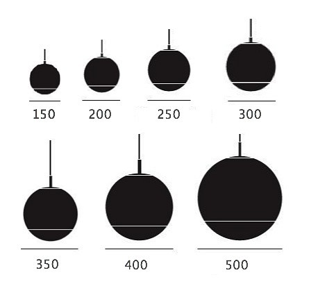 Подвесной светильник imperiumloft mirror ball 40.042