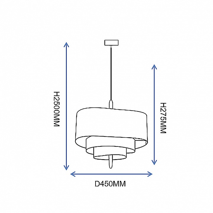 Подвесной светильник imperiumloft andrean andreanelit01