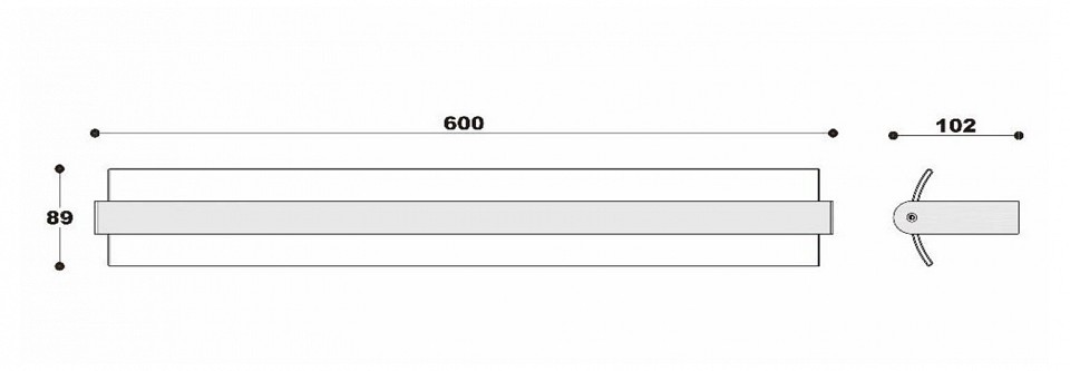 Накладной светильник lucide wanda 04212/18/30