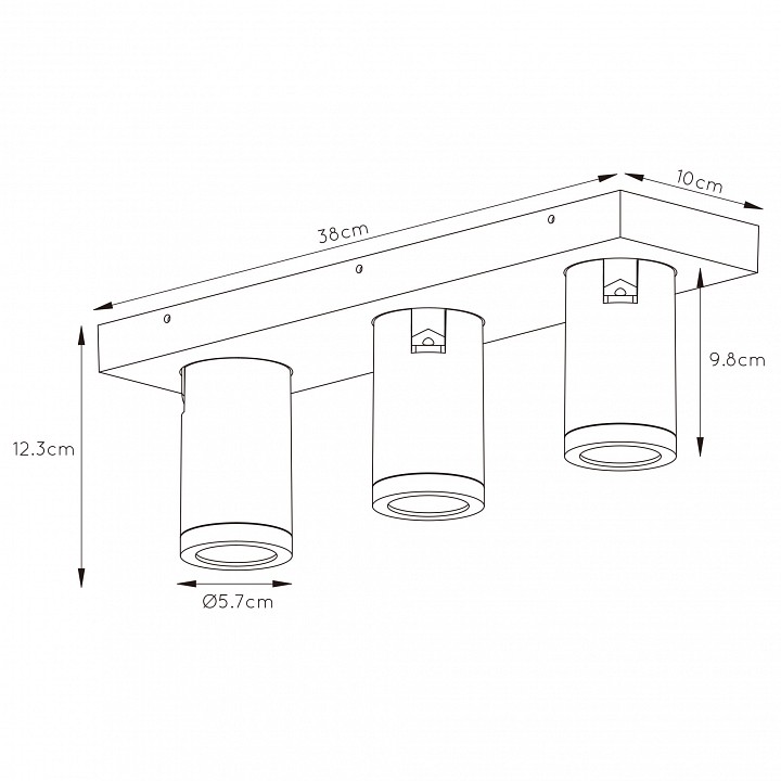 Спот lucide taylor 09930/15/31