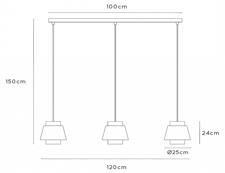 Подвесной светильник lucide tribute 21435/03/38
