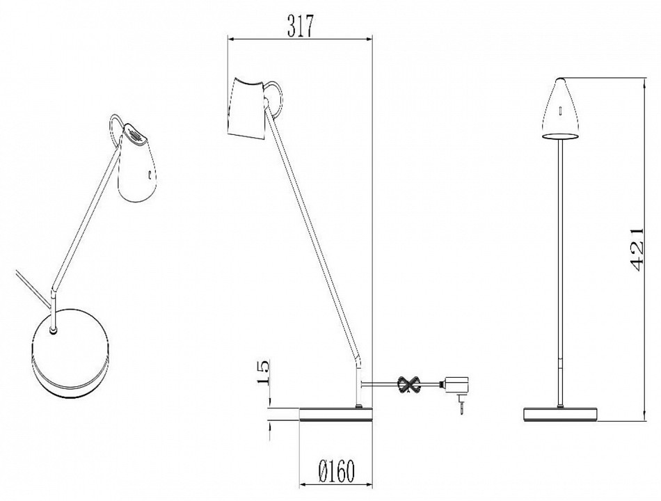 Бра lucide pilar 2767/12/31