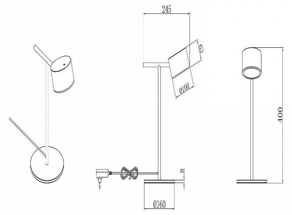Бра lucide pilar 2767/12/31