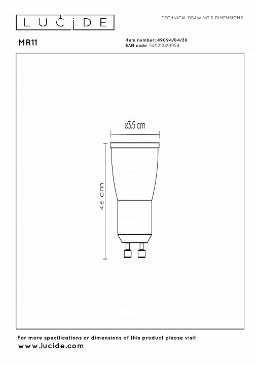 Бра lucide pilar 2767/12/31