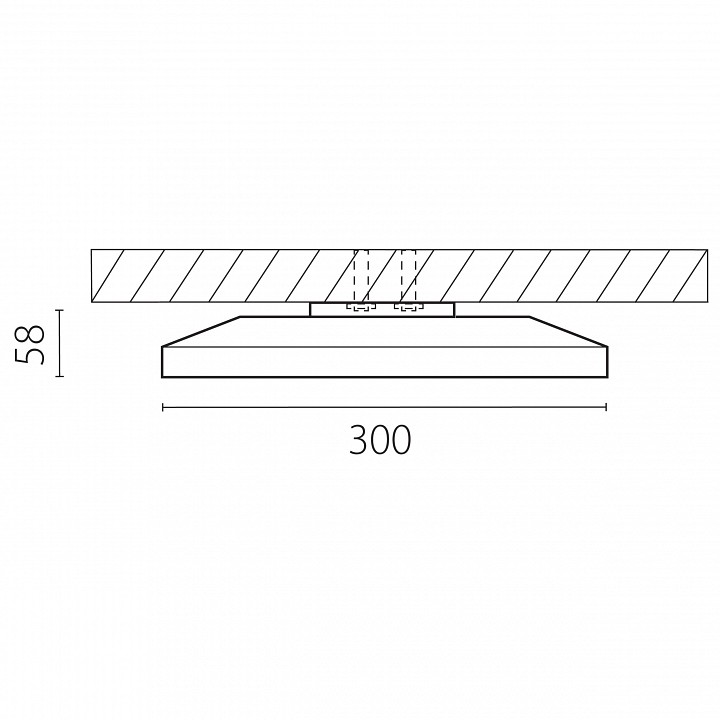 Накладной светильник lightstar arco eco 225730