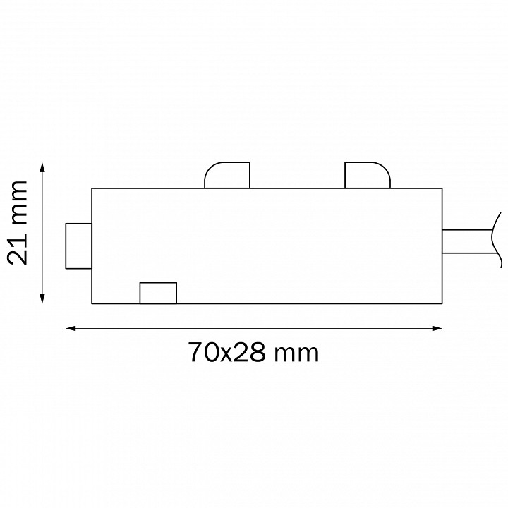 Блок питания lightstar teta 505116