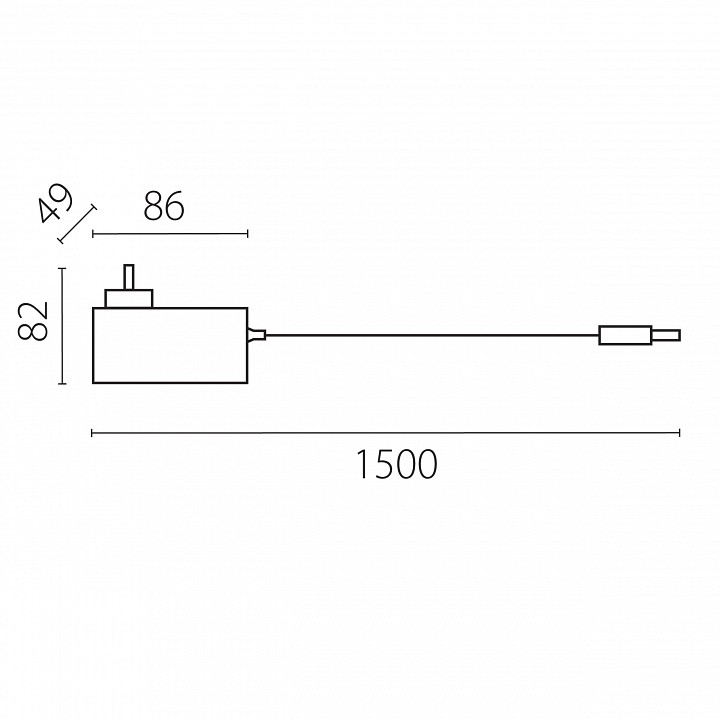 Блок питания lightstar lightstar 506005