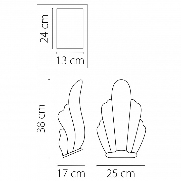 Накладной светильник lightstar riccio 705632