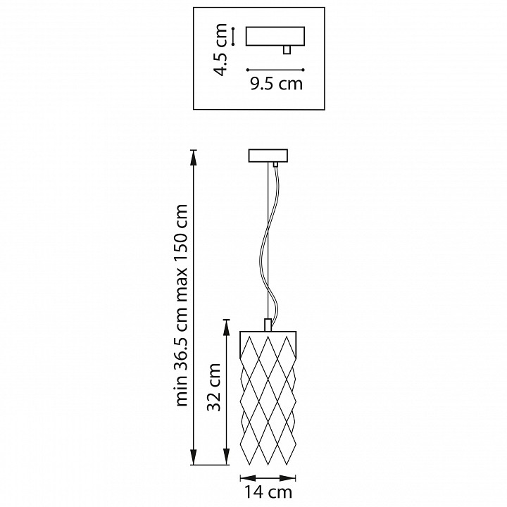 Подвесная люстра lightstar limpio 722034
