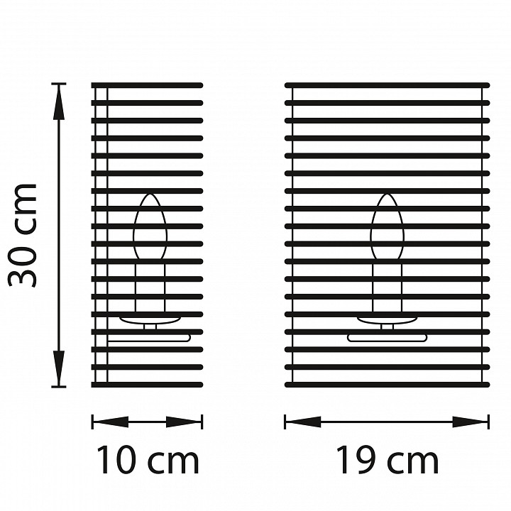 Накладной светильник lightstar zeta 728613