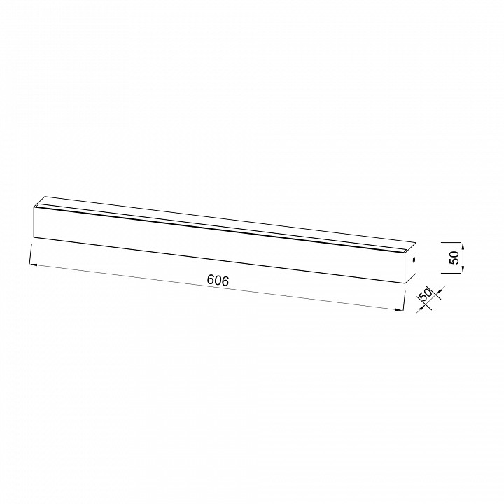 Накладной светильник mantra elegance 9014