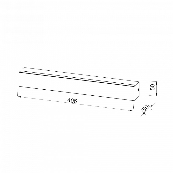 Накладной светильник mantra elegance 9015
