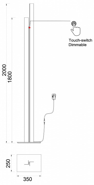 Соединитель x-образный для треков nowodvorski profile 9188