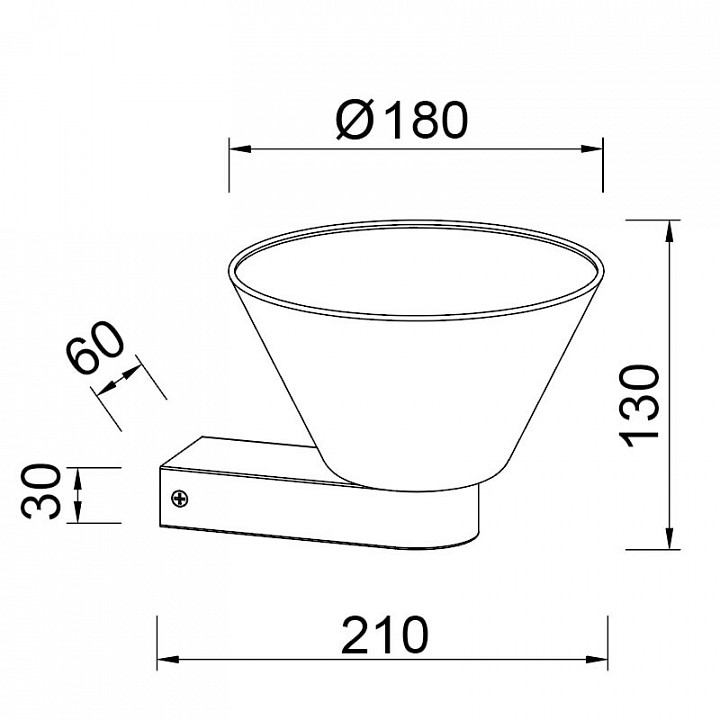 Бра mantra new york 9215