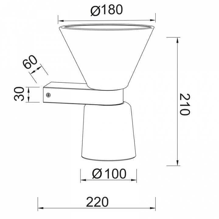 Бра mantra new york 9216