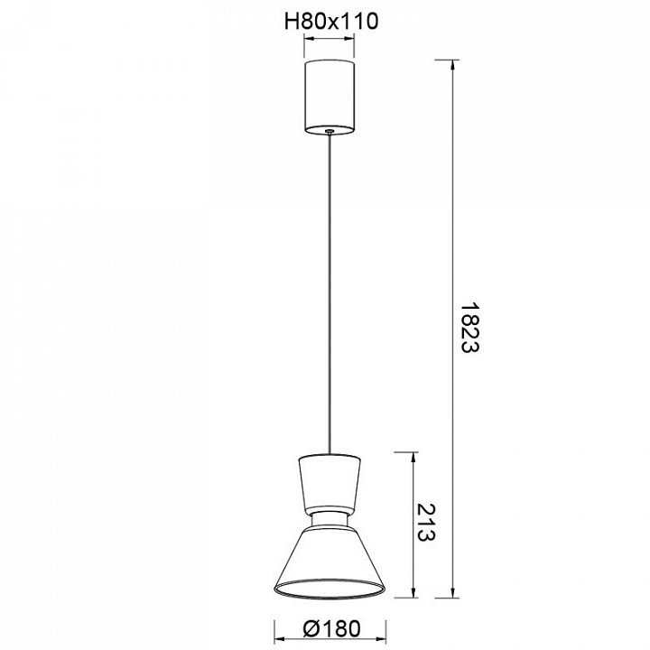 Подвесной светильник mantra new york 9217