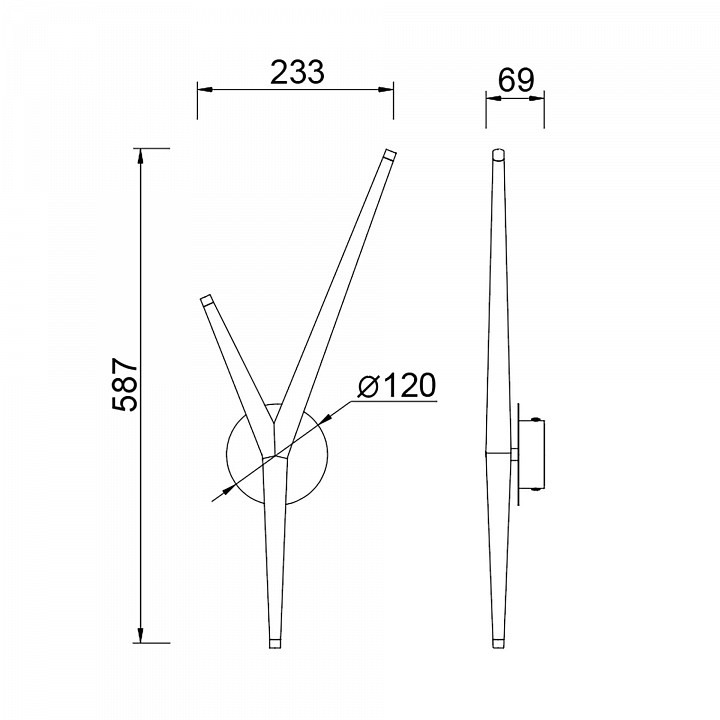 Настольная лампа офисная eglo basic 9230