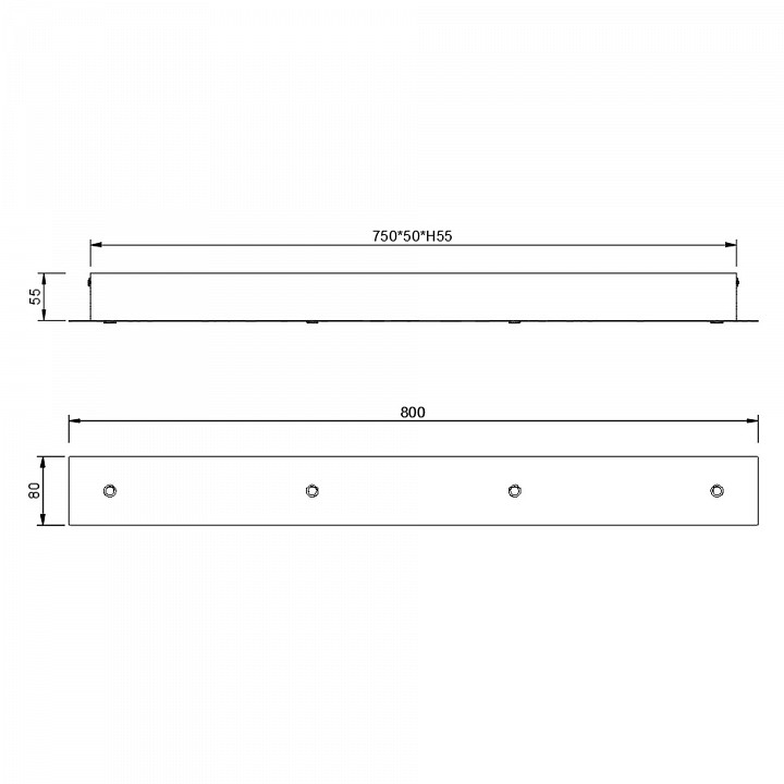 Встраиваемый светильник nowodvorski dot 9378