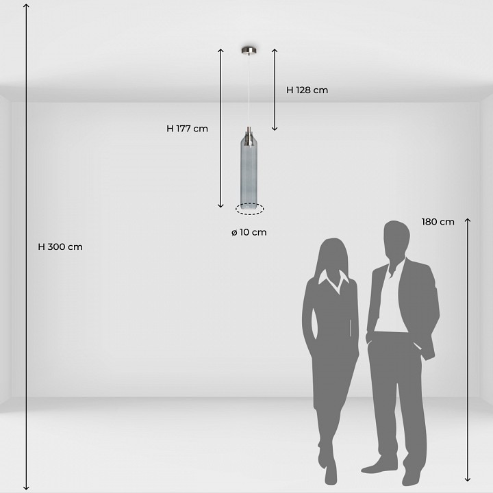 Подвесной светильник demarkt кьянти 720012301